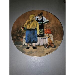 Tuscan Storefronts Guy Buffet 8" Salad Dessert Plate A Discerning Customer